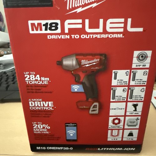Milwaukee m18oneiwf38 - milwaukee, m18oneiwf38-0