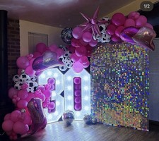 LED LIGHT UP NUMBER 4FT - HIRE