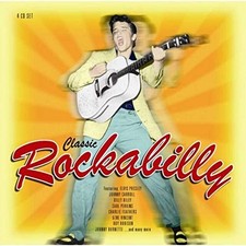 Various Artists - Classic Rockabilly (4CD) - Various Artists CD IYVG The Cheap