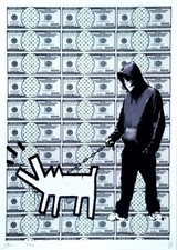 Death NYC "Banksy" original
