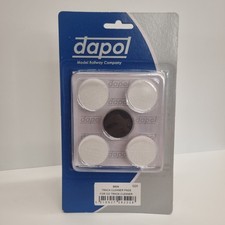 Dapol Spare Cleaning & Polishing Pads for Model Track Cleaner (OO Gauge) B804 