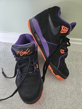 Men's NIKE AIR FLIGHT. BLACK