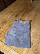 Men’s Levi’s Cord Jeans