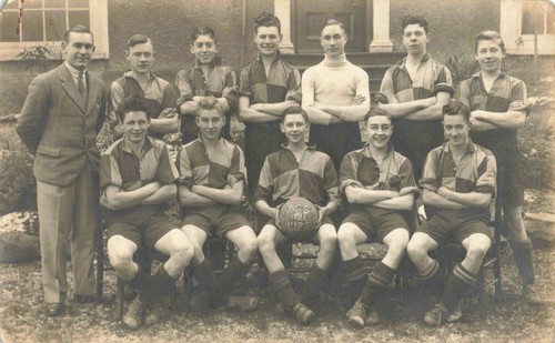 Atherstone grammar school - grammar, xi