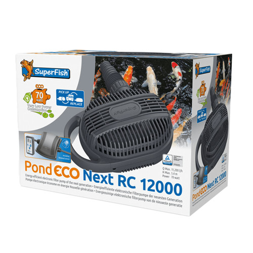 Superfish pond pump eco - pump, next