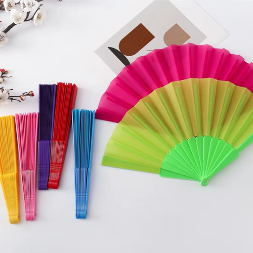 Hand fan held tela portable - hand,