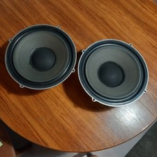 Wharfedale  Dovedale 3 12 Inch Bass Woofer. Excellent  Condition. Pair.
