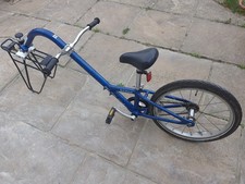 Burley Kazoo Bicycle Trailer And Rack Tagalong Children's Tow Along Towalong