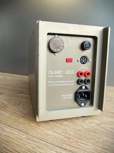 Vintage quad 303 stereo power - vintage,