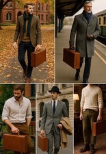 Vintage Cheney England Leather