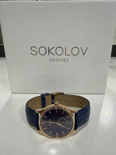 Sokolov men watch 14k gold - sokolov,