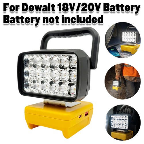 Led work light flashlight - light,