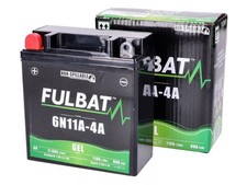 Fulbat Gel Battery - 6N11A-4A-