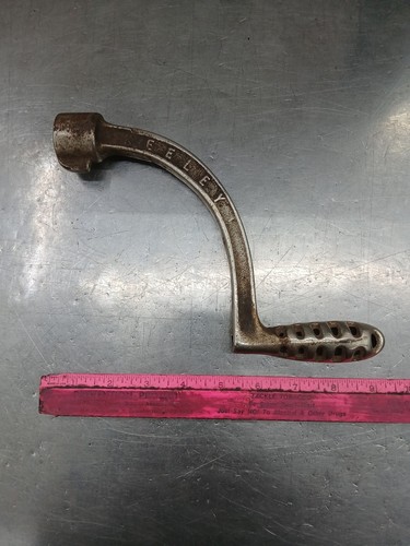 Antique keeley cast - keeley, iron