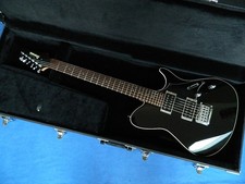 2008 Ibanez Japan Prestige FR-1620 Black & new Hard Case