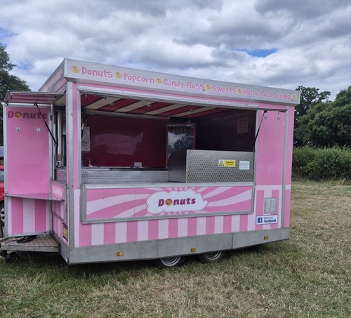 Catering trailer donut - catering,