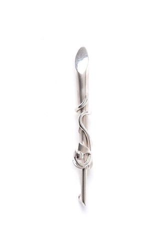 Scottish solid sterling silver - solid,