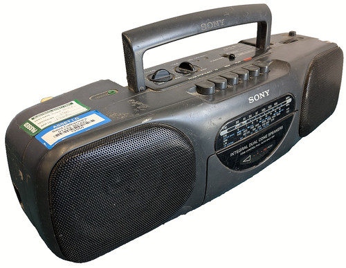 Vintage sony cfs b11l portable - vintage, cfs-b11l