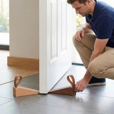 Wooden Door Wedge Stopper Non