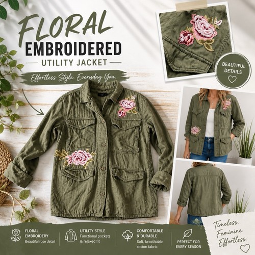 Topshop olive floral - topshop,