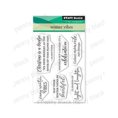 Penny black clear - black,