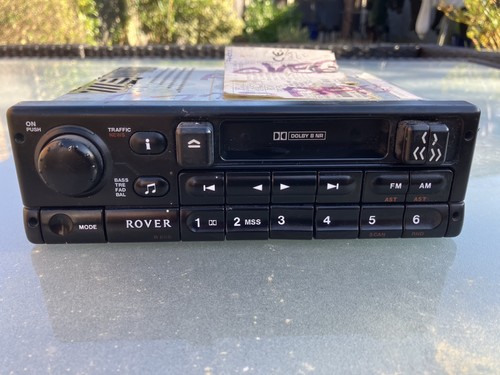 Rover r760 radio stereo - r760,