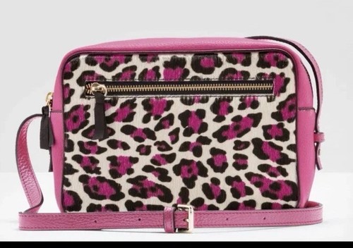 Boden pink leopard - pink, bag