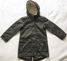 Brand New joules Girl’s Winter Waterproof Parka Coat Size 7 years