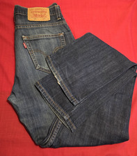 Mens Levi's Blue 752 Regular