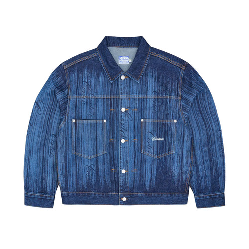 Corteiz strike denim jacket - corteiz,