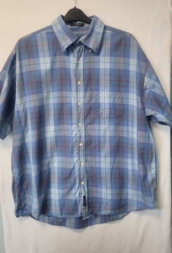 Gant men blue plaid - blue, hampton