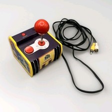 NAMCO Arcade Stick Plug and Play TV Games 2003 Jakks Pacific 5 Games Inc Pac Man