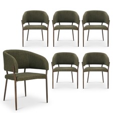 Dining Chairs Set, Green
