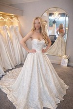 Wedding Dress Size 10 Brand