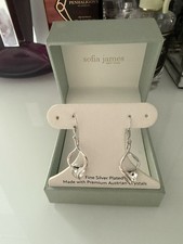 Earrings Austrian crystal