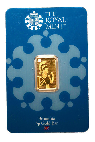 Gram britannia gold - gold, bar