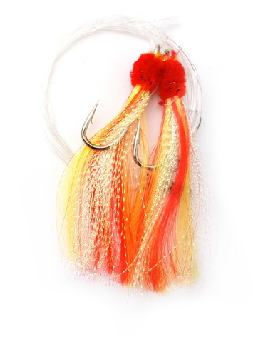 Rigged fishing rock - rigged,