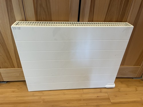 Myson electric wall radiator - myson,