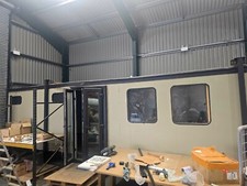 Office container cabin Excellent Condition 32' x 10' Fully Refurbished
