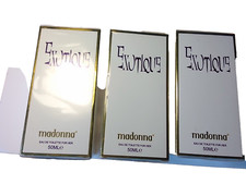 3 Brand new sealed Madonna EDT