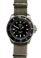MWC 300m Stainless Steel Quartz Military Divers Watch 10 Year Battery Life