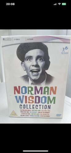 New sealed dvd box set - set, ~