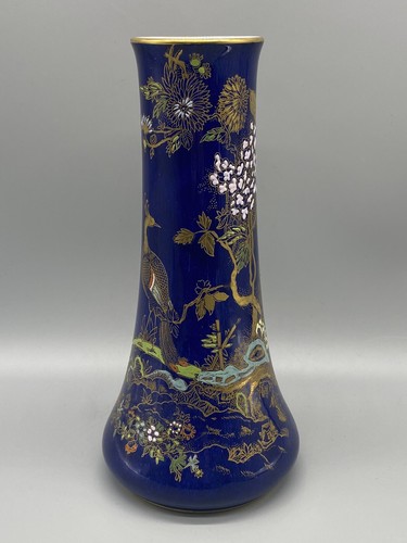 Wilton ware tall - tapered, vase