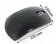 FMQ01 WHEEL MUD  GUARD BUMPER BLACK FOR MINI QUAD BIKES / QUADARD 49CC