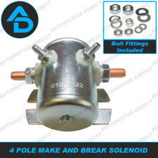 Tail Lift Solenoid 12V, Make