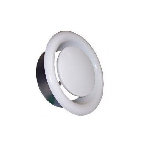 Metal ceiling exhaust supply - exhaust, /