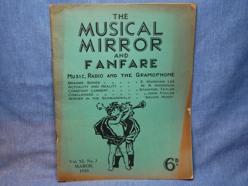 Vintage the musical mirror - the,