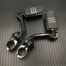 1-1/4" Crash Bar Long Angled