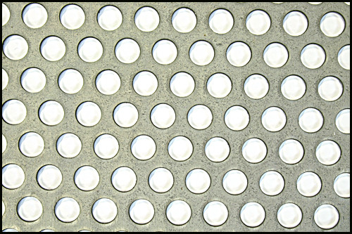 Mild steel perforated sheet - mild,