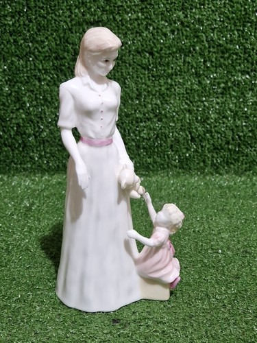 Coalport mum daughter fine - coalport,